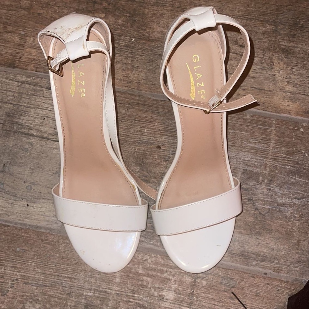 White heels